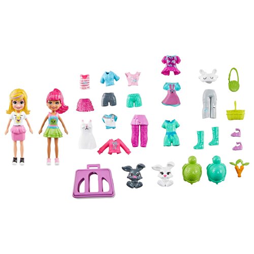 Polly Pocket Большой модный комплект HDW53