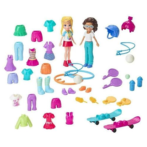 Polly Pocket Большой модный комплект Servin Style GGJ50