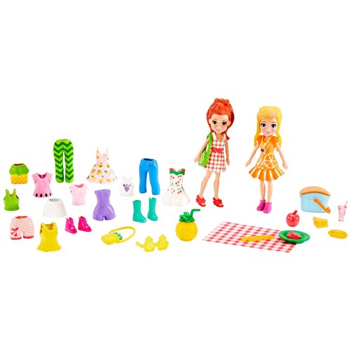 Polly Pocket Большой модный набор для пикника Pretty GMN27