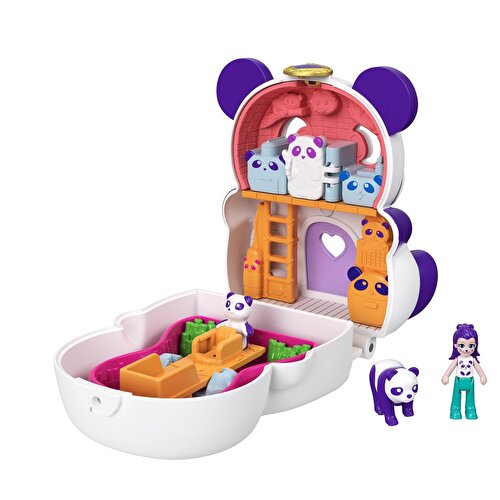 Polly Pocket Двухсторонние развлекательные микро игровые наборы GTM58