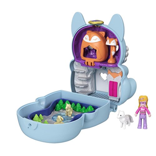 Polly Pocket Двухсторонний игровой набор Fun Micro GTM57