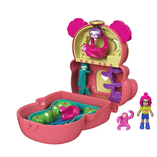 Polly Pocket Двухсторонний игровой набор Fun Micro GTM59