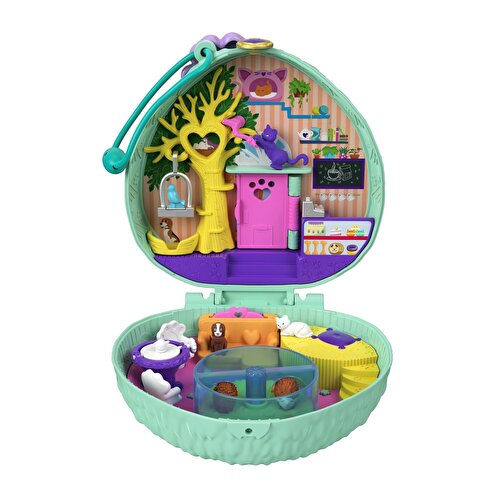 Polly Pocket Ежик Кафе Компактный игровой набор GTN15