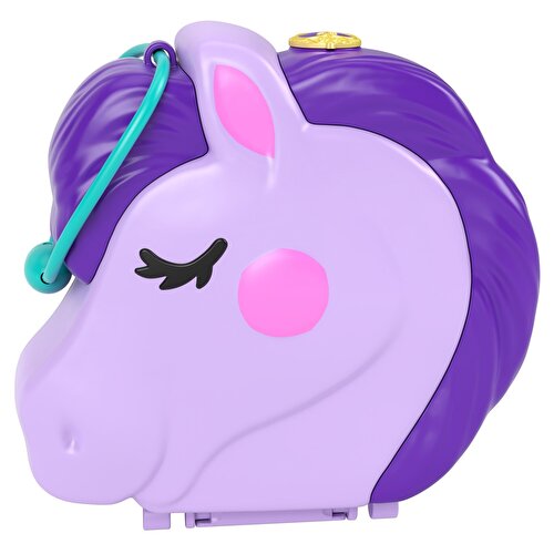 Polly Pocket Hoppy Pony Компактный игровой набор GTN14