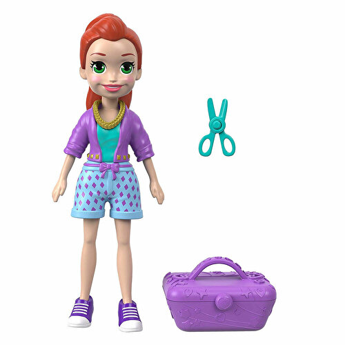 Polly Pocket и аксессуары серии Totes Cute Lila (FTP71)