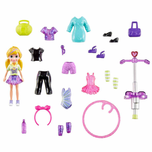 Polly Pocket и игровой набор 