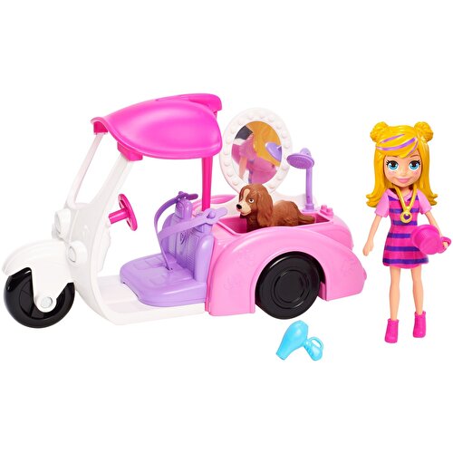 Polly Pocket и инструменты Набор для мытья собак GDM10