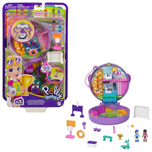 Polly Pocket и приключения Игровые наборы Футбольный отряд HCG14