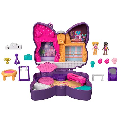 Polly Pocket и приключения Игровые наборы Sparkle Stage HCG17