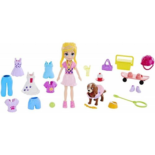 Polly Pocket Игровые наборы для спортивных игр Лучший друг девочки (GFP85)