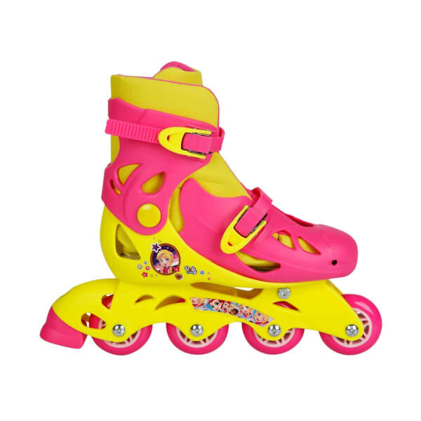 Polly Pocket Inline 4 Wheel Roller Skates