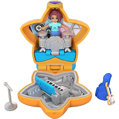 Polly Pocket Карманный игровой набор Музыкальное развлечение FRY32