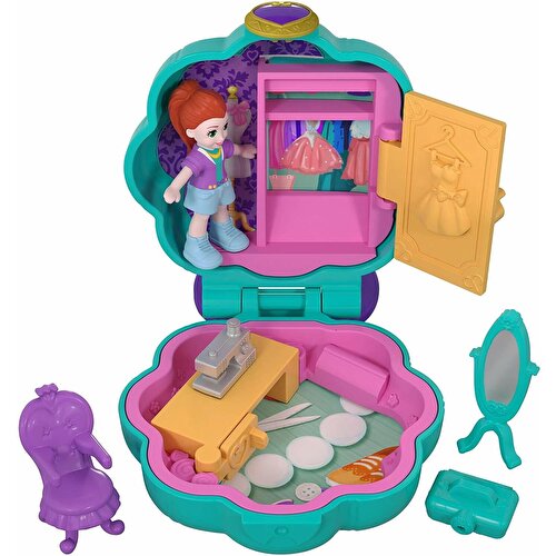 Polly Pocket Карманный игровой набор Студия веселья (FRY31)