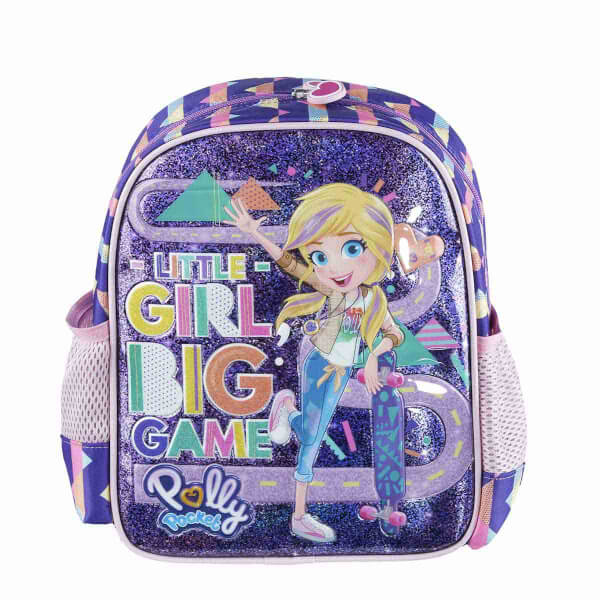 Polly Pocket Little Girl Big Game Kindergarten Bag 22457