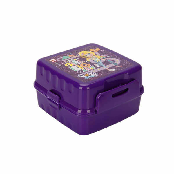 Polly Pocket Little Girl Big Game Lunch Box 22775