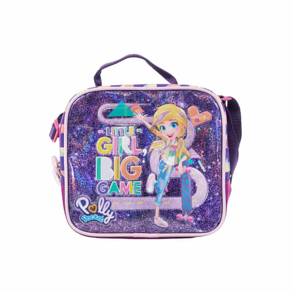 Polly Pocket Little Girl Big Game Lunchbox 22458