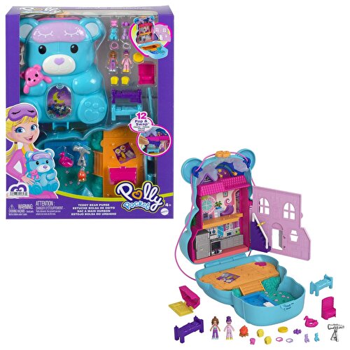 Polly Pocket Микро игровые наборы Плюшевый мишка HGC39