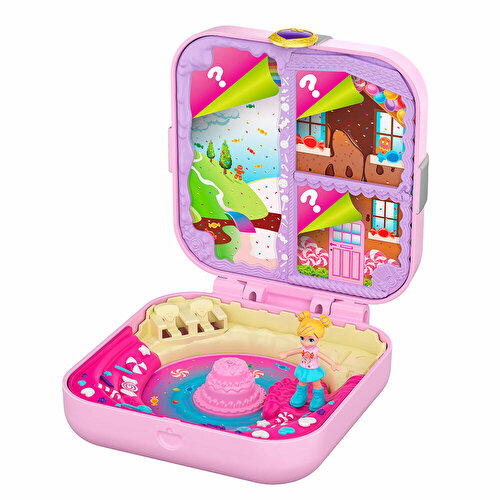 Polly Pocket Микро игровые наборы Полные сюрпризов Конфетная тематика GKV11