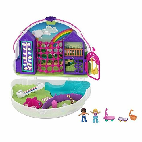 Polly Pocket Микро игровые наборы Радужная мечта GKJ65