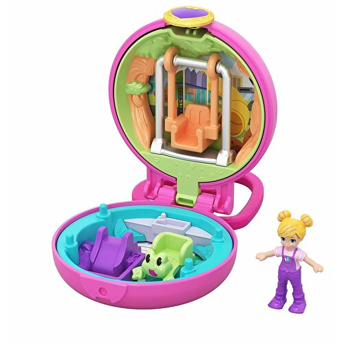 Polly Pocket Мир микро игровых наборов Блондинка (GKJ42)