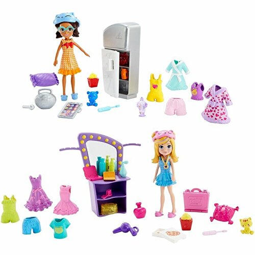 Polly Pocket Party Pack Play Пижама Jam Party GGJ54