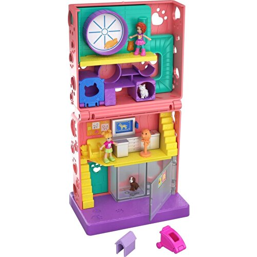 Polly Pocket Pollyville Pet Place GKL55