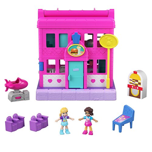 Polly Pocket Pollyville Stores Restaurant GGC30