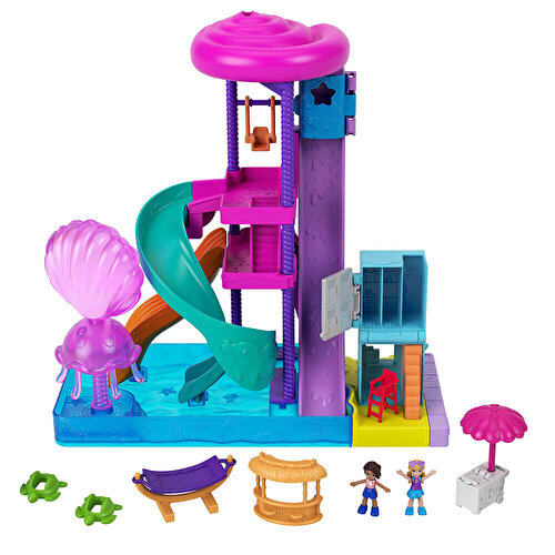 Polly Pocket Pollyville Water Park GNG65