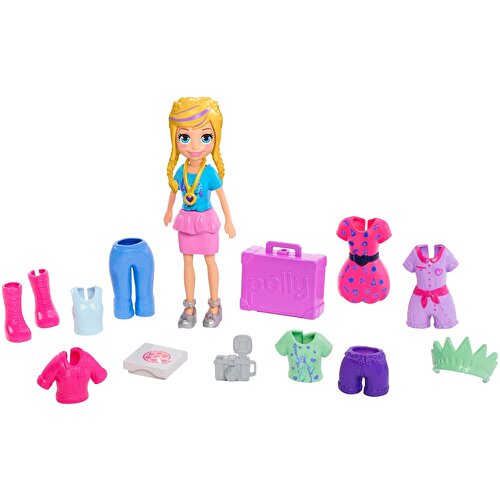 Polly Pocket Путешествующий игровой набор Светловолосая GDM14