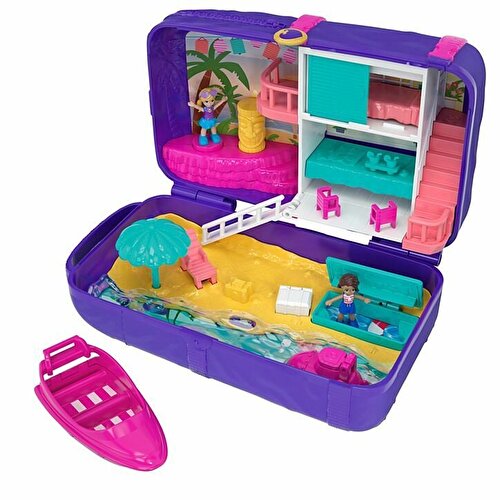 Polly Pocket World Play Sets Beach Fun Bag FRY40