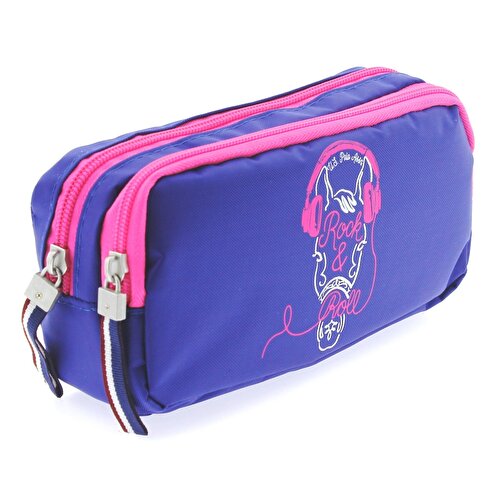 Polo Navy Blue Rock & Roll Pencil Case 49500