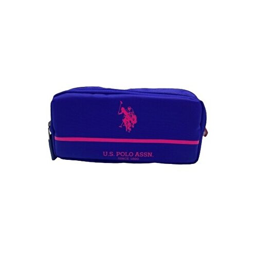 Polo Pencil Bag Blue U.S. Polo Assn. Правильно 49356