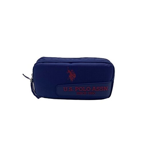 Polo Pencil Bag Navy Blue U.S. Polo Assn. 49316