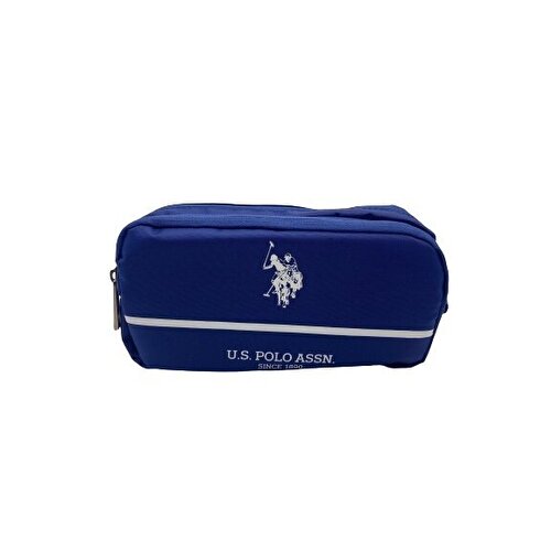 Polo Pencil Bag Navy Blue U.S. Polo Assn. Справа