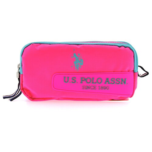 Polo Pink U.S. Polo Assn Pencil Case 49318