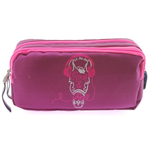 Polo Purplish Rock & Roll Pencil Case 49508