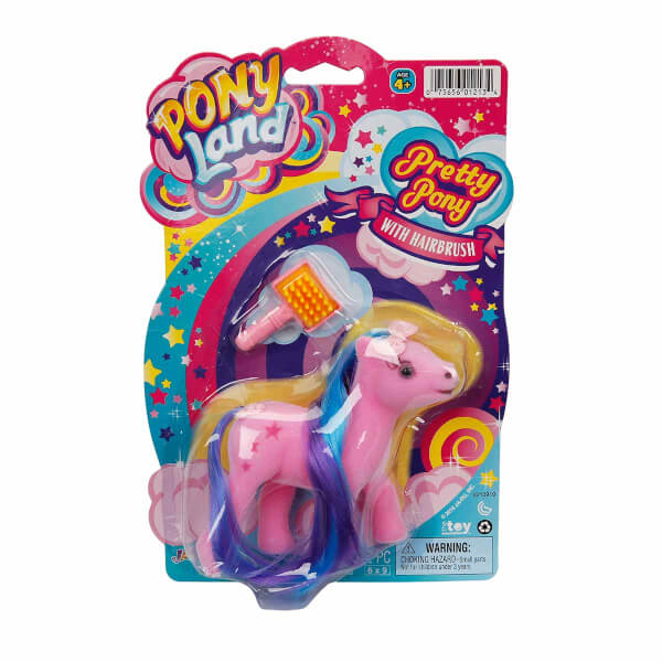 Pony Land Милый пони - розовый