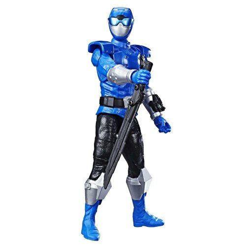 Power Ranger Beast Morphers Dev Figür Beast X Blue Ranger (E7803)