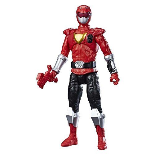 Power Ranger Beast Morphers Dev Figür Beast X Red Ranger (E7802)