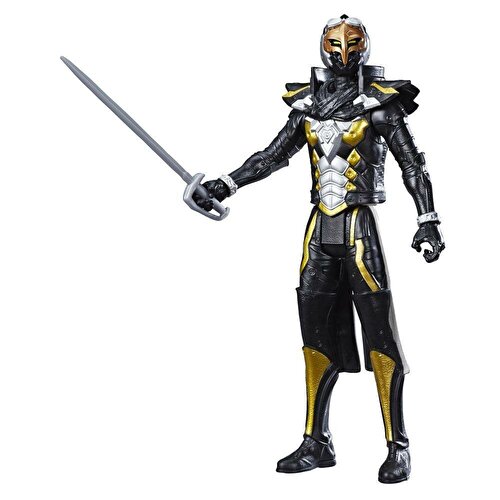 Power Ranger Beast Morphers Dev Figür Cybervillain Robo Blaze (E7831)