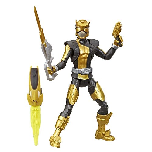 Power Ranger Beast Morphers Фигурка золотого рейнджера E6030