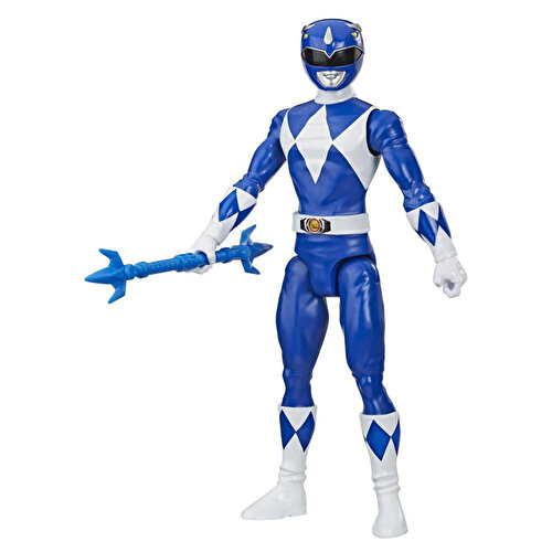 Power Rangers Beast Morphers Dev Figuer Blue Ranger E8903