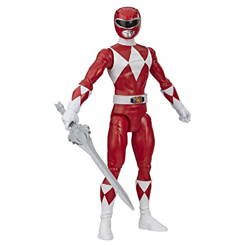 Power Rangers Beast Morphers Dev Figuer Red Ranger E8665