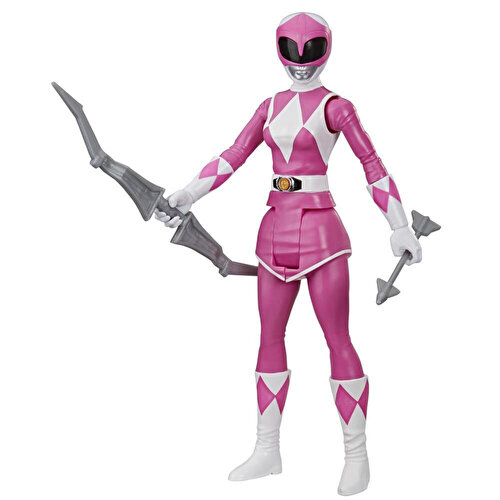 Power Rangers Beast Morphers Dev Figuer Розовый рейнджер E8904