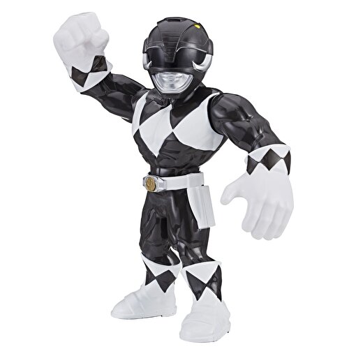 Power Rangers Mega Mighties Figür Siyah E5873