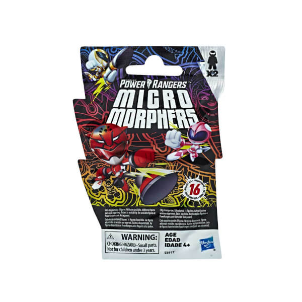 Power Rangers Micro Morphers Sürpriz Pack E5917