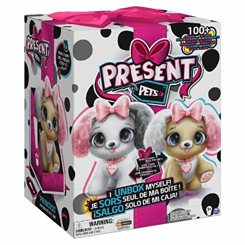 Present Pets Fancy Pups Surprise Puppies Pink 51197