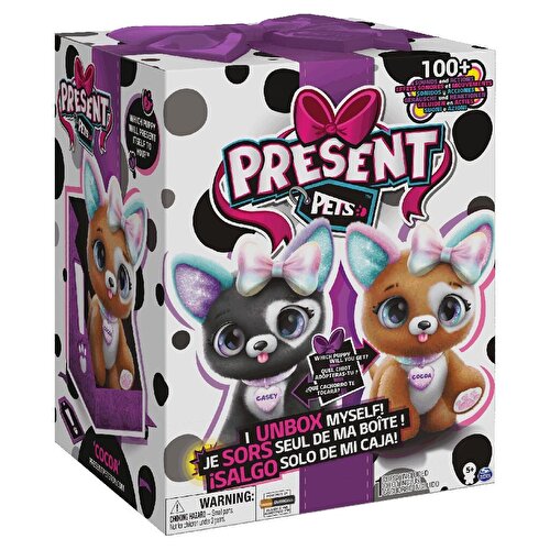 Present Pets Fancy Pups Surprise Puppies Purple 59159