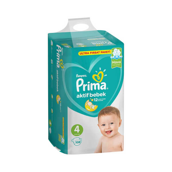 Детская прима. Pure Baby Organic 4maxi 26 PCS bebek Bezi.