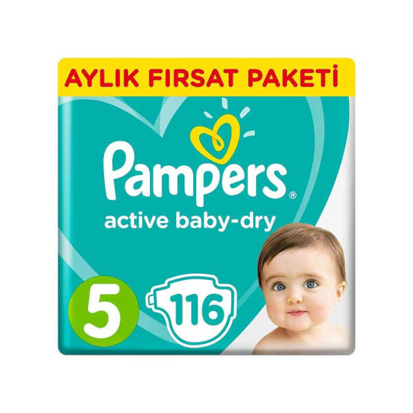 Prima 116 Детские подгузники Active Baby 5 Размер 11-16 кг Ежемесячный пакет возможностей